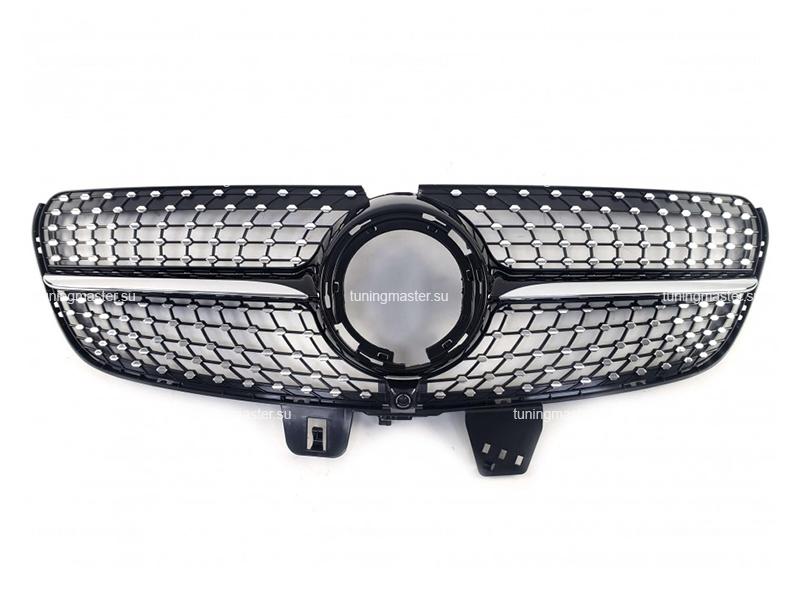 Решетка радиатора Mercedes Benz V Class 447 Diamond Black (рестайлинг) Решетка радиатора Mercedes Benz V Class 447 Diamond Black (рестайлинг)