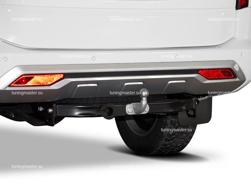 Фаркоп для Mitsubishi Pajero Sport 3 Фаркоп для Mitsubishi Pajero Sport 3