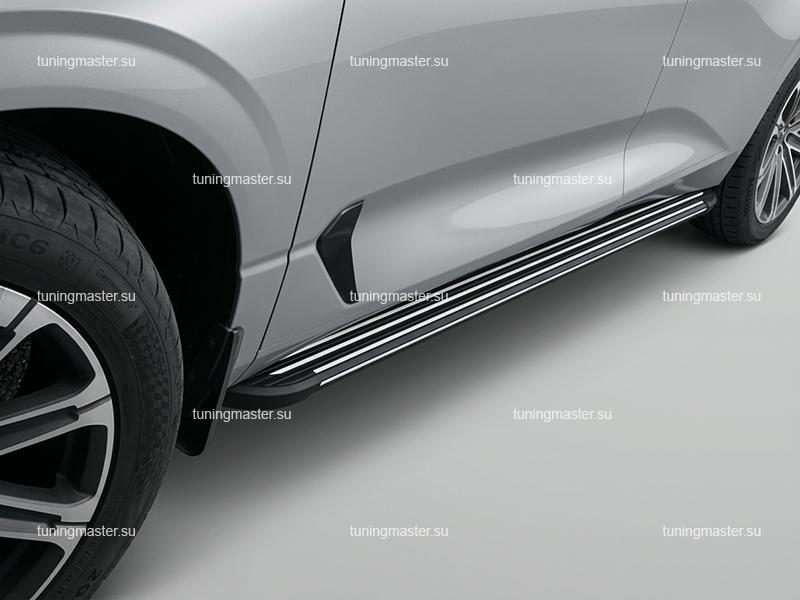 Боковые пороги для Changan UNI-K (LB007) Боковые пороги для Changan UNI-K (LB007)
