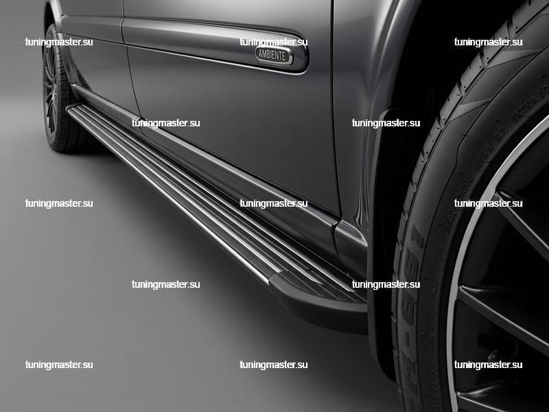 Боковые пороги для Mercedes Benz Vito W447 Боковые пороги для Mercedes Benz Vito W447