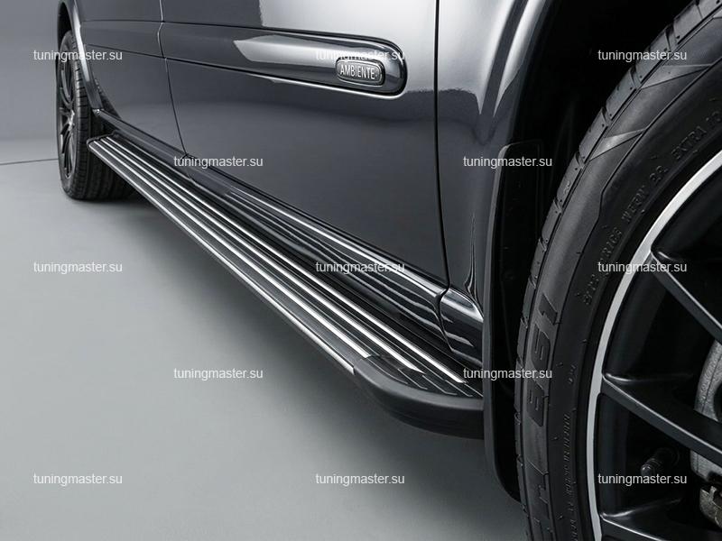 Боковые пороги для Mercedes Benz Vito W447 Боковые пороги для Mercedes Benz Vito W447