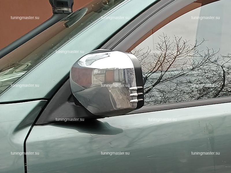 Накладки на зеркала Mitsubishi Pajero Sport 2 Накладки на зеркала Mitsubishi Pajero Sport 2 купить