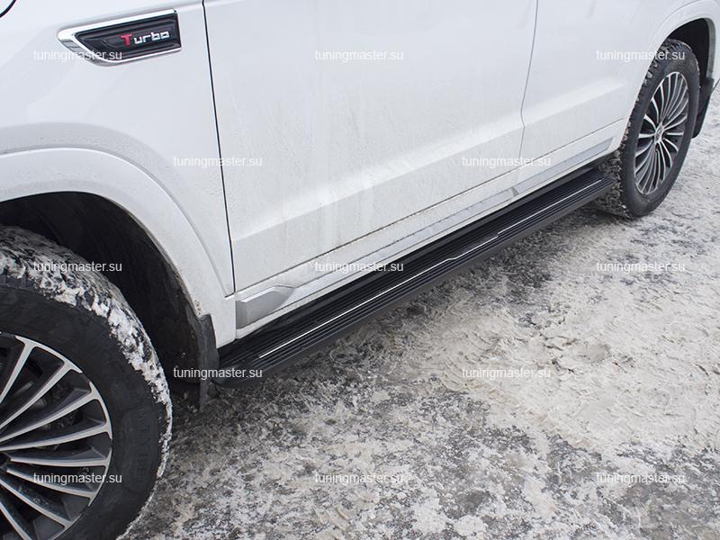 Боковые подножки для Changan CS95PLUS (LB003) Боковые подножки для Changan CS95PLUS (LB003)