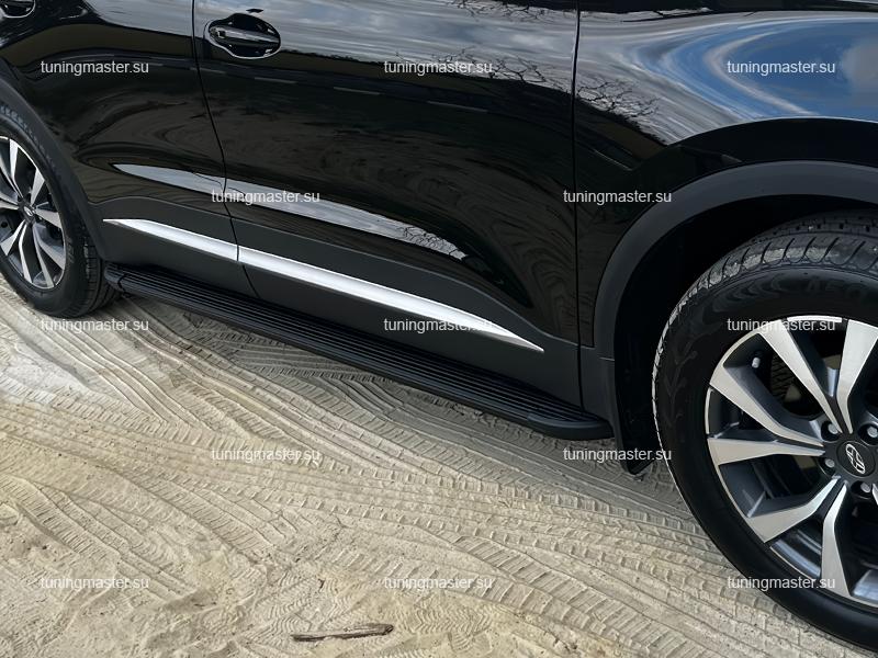 Боковые подножки для Chery Tiggo 7 Pro (LB007B) Боковые подножки для Chery Tiggo 7 Pro (LB007B)