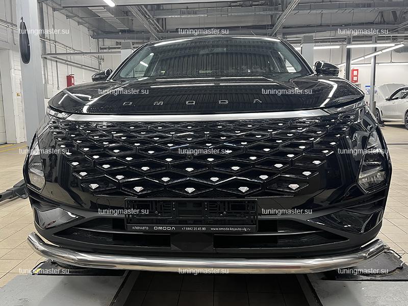 Защита переднего бампера Omoda C5 Защита переднего бампера Omoda C5
