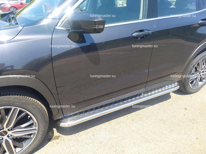 Порог с накладным листом Chery Exeed LX Порог с накладным листом Chery Exeed LX