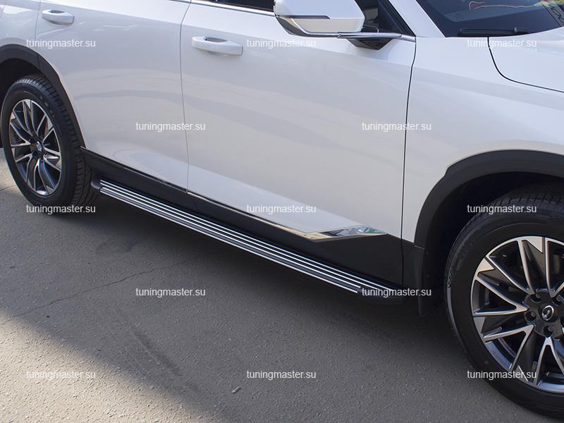 Боковые подножки для GAC GS8 2 (LB007) Боковые подножки для GAC GS8 2 (LB007)