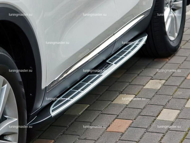 Боковые подножки для Kia Sorento Prime (OEM Style) Боковые подножки для Kia Sorento Prime (OEM Style)