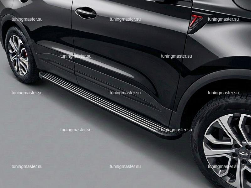 Боковые подножки для Chery Tiggo 7 Pro (LB007) Боковые подножки для Chery Tiggo 7 Pro (LB007)