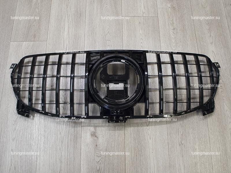 Решетка радиатора Mercedes Benz GLE 167 GT Black Решетка радиатора Mercedes Benz GLE 167 GT Black