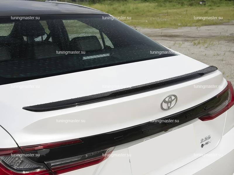 Спойлер на крышку багажника Toyota Camry XV80 Спойлер на крышку багажника Toyota Camry XV80