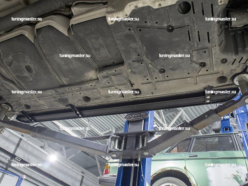Боковые пороги для Volkswagen Transporter T6 (LB Боковые пороги для Volkswagen Transporter T6 (LB