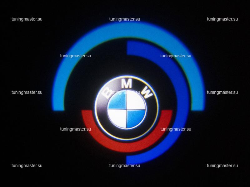 LED проектор дверной логотипа BMW (юбилейная) LED проектор дверной логотипа BMW (юбилейная)