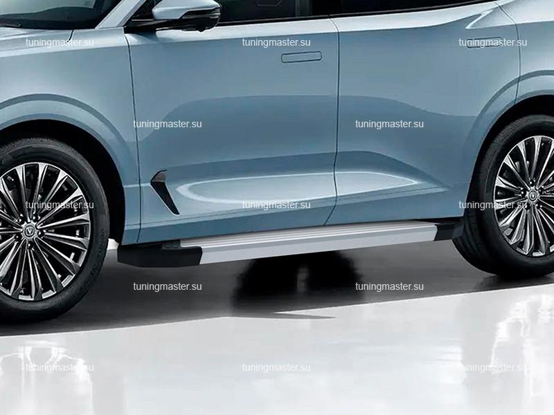 Пороги Changan UNI-K (Silver) Пороги Changan UNI-K (Silver)