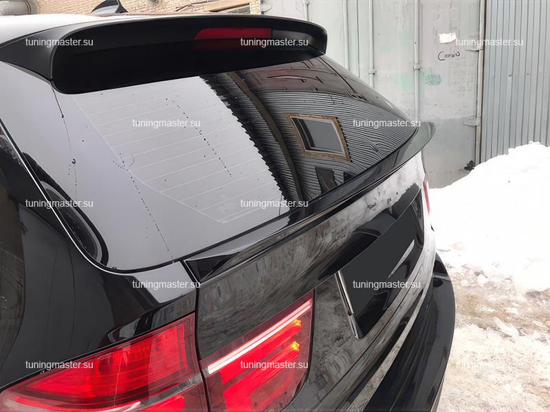 Спойлер нижний на крышку багажника BMW X5 (E70) Спойлер нижний на крышку багажника BMW X5 (E70)