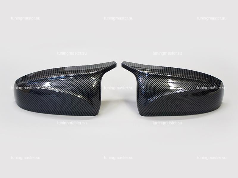 Корпуса зеркал М стиль для BMW X5 (E70) карбон Корпуса зеркал М стиль для BMW X5 (E70) карбон