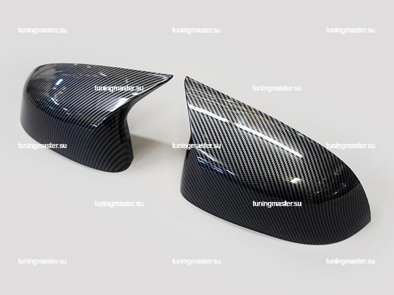 Корпуса зеркал М стиль для BMW X5 (G05) карбон Корпуса зеркал М стиль для BMW X5 (G05) карбон