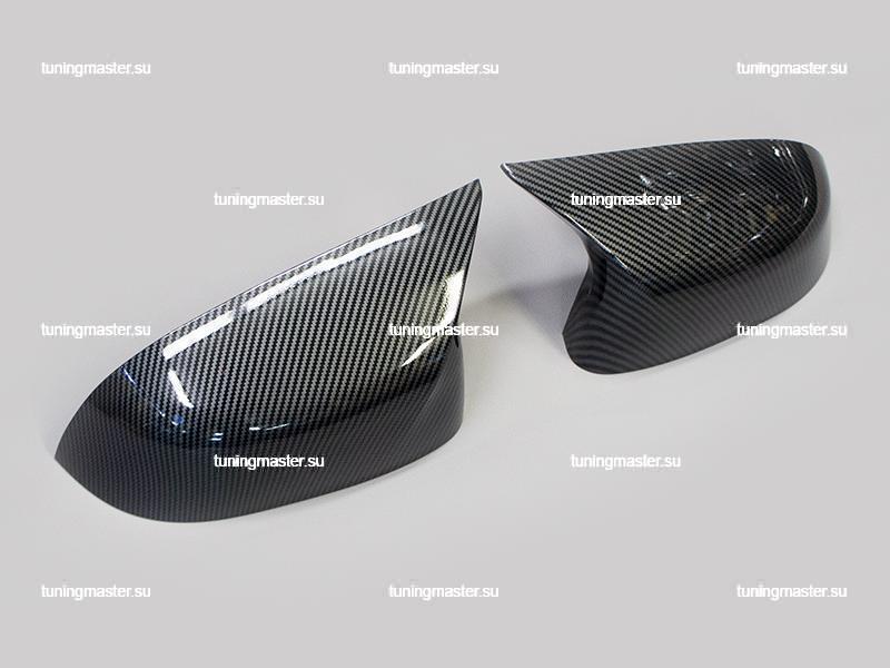Корпуса зеркал М стиль для BMW X5 (G05) карбон Корпуса зеркал М стиль для BMW X5 (G05) карбон