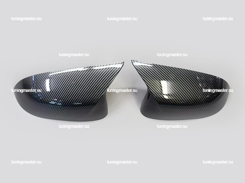 Корпуса зеркал М стиль для BMW X5 (G05) карбон Корпуса зеркал М стиль для BMW X5 (G05) карбон