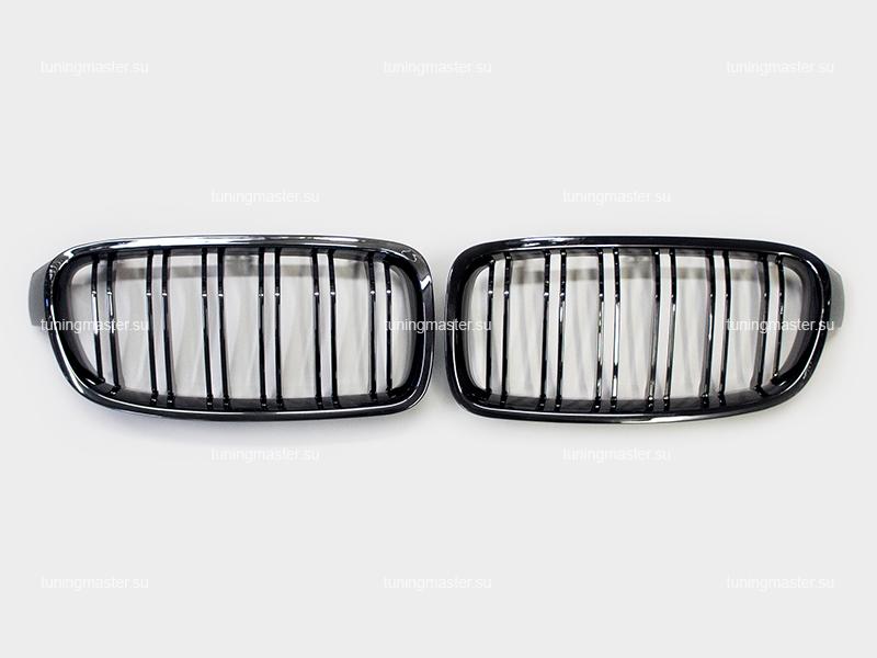Решетка радиатора M-Performance для BMW 3 (F30) Решетка радиатора M-Performance для BMW 3 (F30)