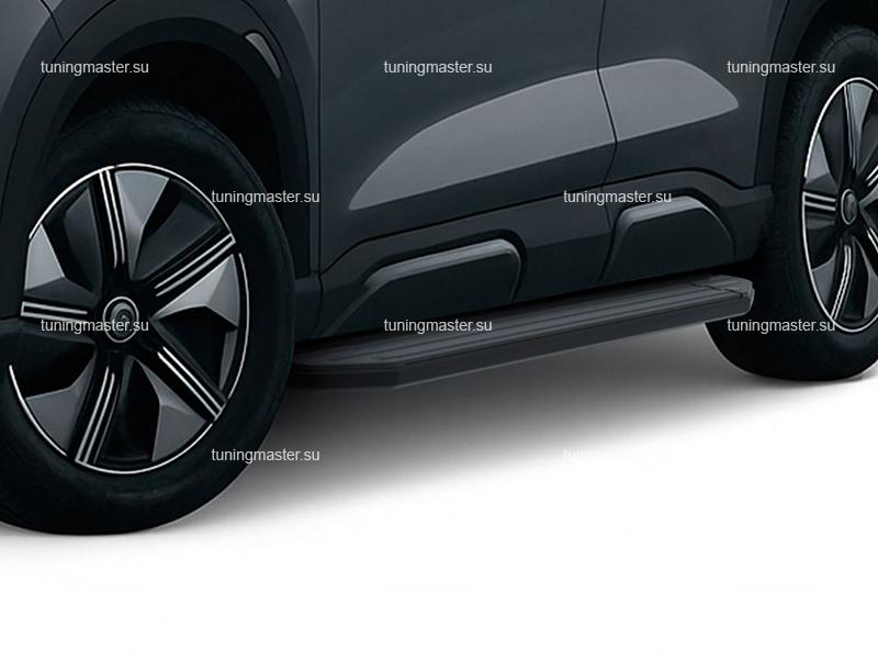 Боковые пороги для BYD Yuan Up (Premium Black) Боковые пороги для BYD Yuan Up (Premium Black)