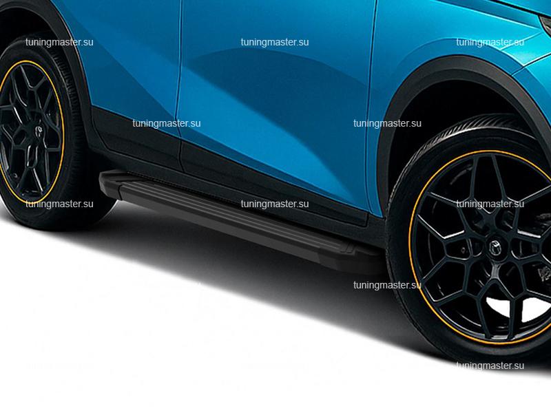 Боковые пороги для GAC GS3 (Black) Боковые пороги для GAC GS3 (Black)