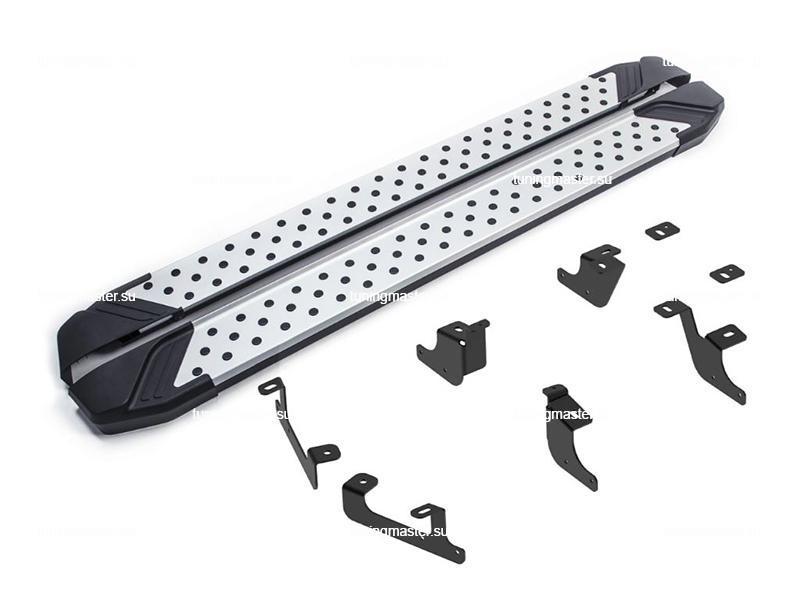 Боковые пороги для Geely Coolray (BMW Style) Боковые пороги для Geely Coolray (BMW Style)