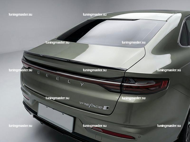 Спойлер на крышку багажника Geely Preface Спойлер на крышку багажника Geely Preface