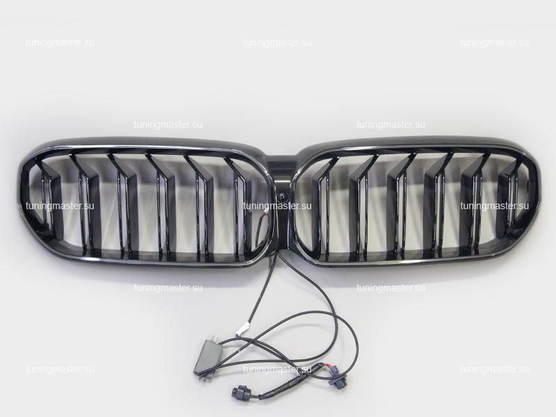 Решетка радиатора M-Performance для BMW 5 (G30) с LED подсветкой 1 Решетка радиатора M-Performance для BMW 5 (G30) с LED подсветкой