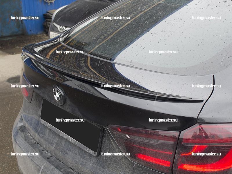 Спойлер на крышку багажника BMW X6 F16 (Black) Спойлер на крышку багажника BMW X6 F16 (Black)