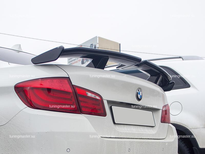 Спойлер на крышку багажника универсальный (А) Black Спойлер на крышку багажника универсальный (А) Black