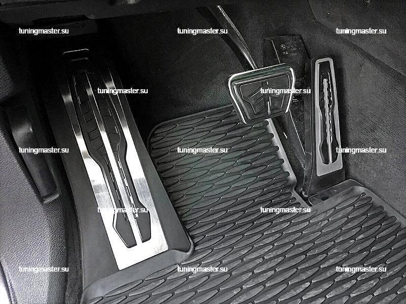 Накладки на педали BMW X5 (Original Style) Накладки на педали BMW X5 (Original Style)