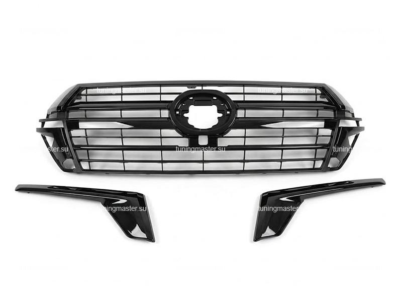 Решетка радиатора Toyota Land Cruiser 200 Executive Lounge (Black)_0 Решетка радиатора Toyota Land Cruiser 200 Executive Lounge (Black)
