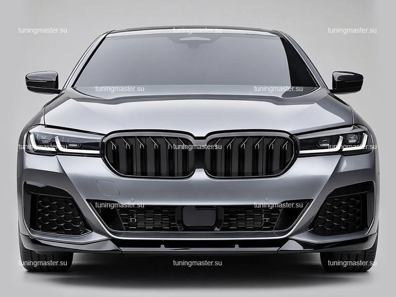 Сплиттер переднего бампера для BMW 5-Series G30